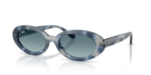 Ray-Ban 2223, colour 14503M · Opal blue havana