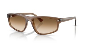 Ray-Ban 2225, colour 664051 · Clear brown light