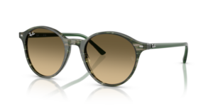 Ray-Ban 2230 BERNARD, colour 14210A · Clear shade fantasy green