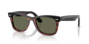 Ray-Ban 2240 WAYFARER, colour 144058 · Black on havana