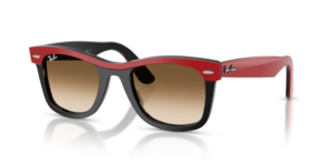 Ray-Ban 2240 WAYFARER, colour 955/51 · Red on black