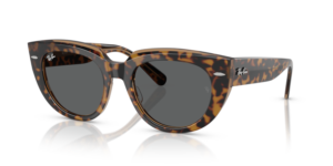 Ray-Ban 2286 DOREEN, colour 1292B1 · Havana on clear brown