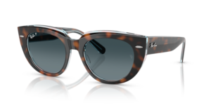 Ray-Ban 2286 DOREEN, colour 1413S3 · Havana dark on clear multicolour