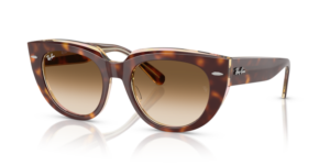 Ray-Ban 2286 DOREEN, colour 141451 · Havana light on clear multicolour