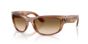 Ray-Ban 2289 MEGA BALORAMA, colour 140351 · Striped brown