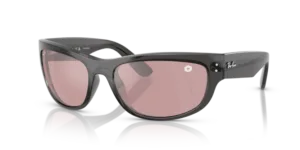 Ray-Ban 2289 MEGA BALORAMA, colour 14543E · Clear black