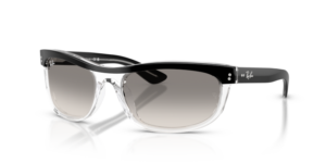 Ray-Ban 2489 BALORAMA, colour 129432 · Black on clear