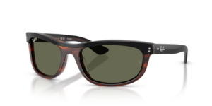 Ray-Ban 2489 BALORAMA, colour 144058 · Black on havana