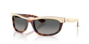 Ray-Ban 2489 BALORAMA, colour 144371 · Beige havana