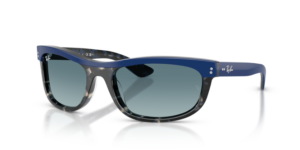 Ray-Ban 2489 BALORAMA, colour 14453M · Blue on havana