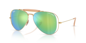 Ray-Ban 3029M, colour 001/8N · Arista gold