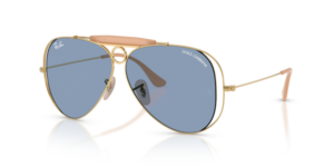 Ray-Ban 3138M, colour 001/72 · Arista gold