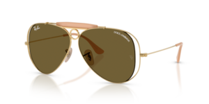 Ray-Ban 3138M, colour 001/73 · Arista gold