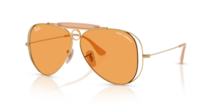 Ray-Ban 3138M, colour 001/7 · Arista gold