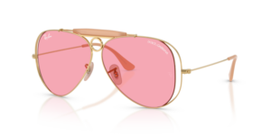 Ray-Ban 3138M, colour 001/84 · Arista gold