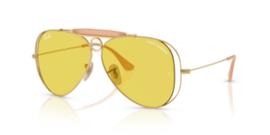 Ray-Ban 3138M, colour 001/85 · Arista gold