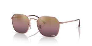 Ray-Ban 3694 JIM, colour 9202G9 · Pink gold