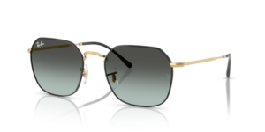 Ray-Ban 3694 JIM, colour 9271GK · Black on arista
