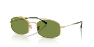 Ray-Ban 3719, colour 001/4E · Arista gold