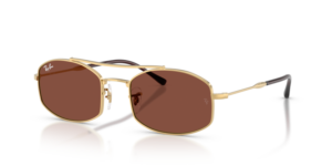 Ray-Ban 3719, colour 001/C5 · Arista gold