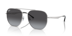 Ray-Ban 3724D, colour 003/8g silver