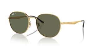 Ray-Ban 3727D, colour 001/9A · Arista gold