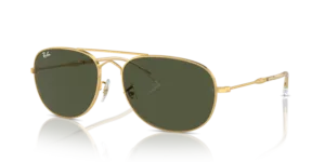 Ray-Ban 3735 BAIN BRIDGE, colour 001/31 · Arista gold