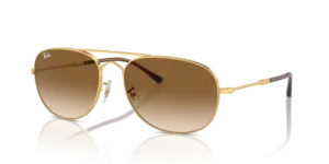 Ray-Ban 3735 BAIN BRIDGE, colour 001/51 · Arista gold