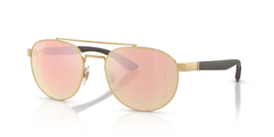 Ray-Ban 3736CH, colour 001/I0 · Arista gold
