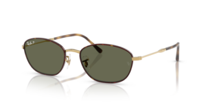 Ray-Ban 3749, colour 927358 · Havana on gold