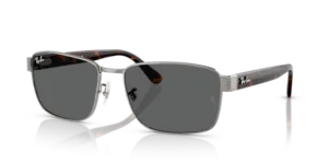 Ray-Ban 3750, colour 004/B1 · Gunmetal
