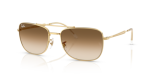 Ray-Ban 3755, colour 001/51 · Arista gold
