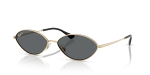 Ray-Ban 3757 KAI, colour 921381 · Pale gold