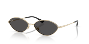Ray-Ban 3757 KAI, colour 921387 · Pale gold