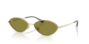Ray-Ban 3757 KAI, colour 9213/2 · Pale gold