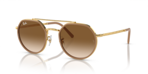 Ray-Ban 3765, colour 001/51 · Arista gold