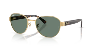 Ray-Ban 3766CH, colour 001/O9 · Arista gold