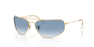 Ray-Ban 3780, colour 001/3F · Arista gold