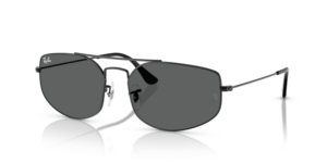 Ray-Ban 3845 EXPLORER 5, colour 002/B1 · Black