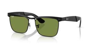 Ray-Ban 3875 WAYFARER DELUXE, colour 006/4E · Black matte