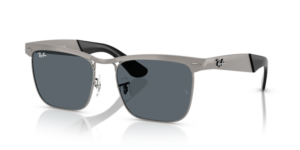 Ray-Ban 3875 WAYFARER DELUXE, colour 029/R5 · Sandnblasted gunmetal on gunmetal