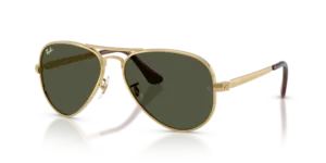 Original lenses LENSESRB9707S Aviator Max, colour 31 · Green