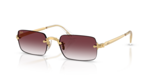 Ray-Ban 3928, colour 001/8H · Arista gold