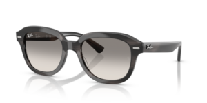 Ray-Ban 4398 ERIK, colour 140432 · Striped gray