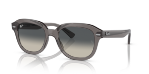 Ray-Ban 4398 ERIK, colour 667571 · Opal gray dark