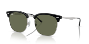 Ray-Ban 4418D, colour 66709A · Black on silver