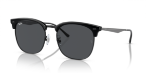 Ray-Ban 4418D, colour 673487 · Black on black