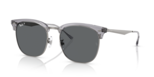 Ray-Ban 4418D, colour 679281 · Clear gray on gunmetal