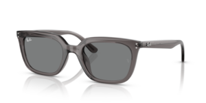 Ray-Ban 4439D, colour 667587 · Clear gray