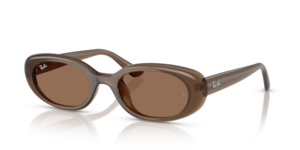 Ray-Ban 4441D, colour 677973 · Opal brown